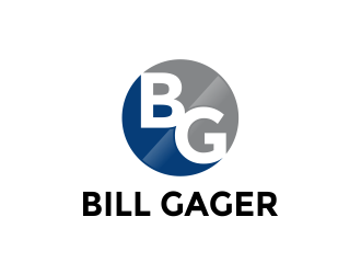 Bill Gager logo design by Girly