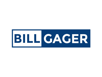 Bill Gager logo design by Girly