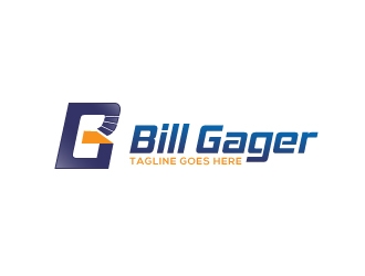 Bill Gager logo design by wastra
