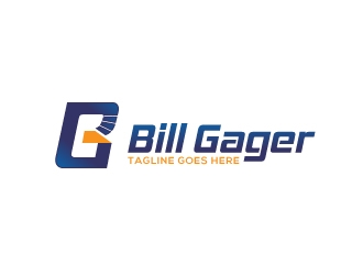 Bill Gager logo design by wastra