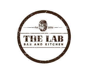 The Lab Bar and Kitchen logo design by Erasedink