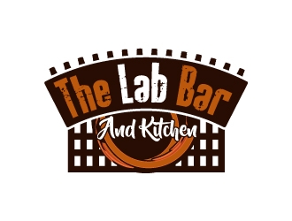 The Lab Bar and Kitchen logo design by zenith