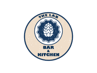 The Lab Bar and Kitchen logo design by nona
