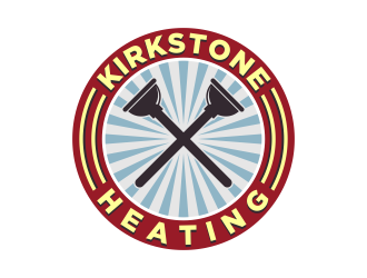 Kirkstone Heating Ltd. logo design by maseru