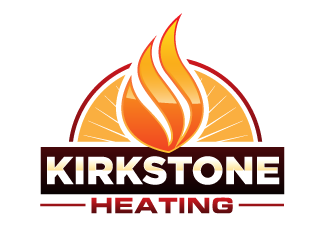 Kirkstone Heating Ltd. logo design by scriotx