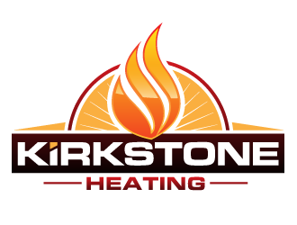 Kirkstone Heating Ltd. logo design by scriotx