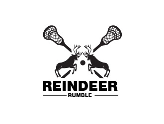 Reindeer Rumble logo design by Cyds