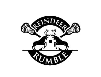 Reindeer Rumble logo design by Cyds