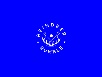 Reindeer Rumble logo design by mbamboex