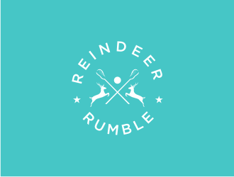 Reindeer Rumble logo design by mbamboex
