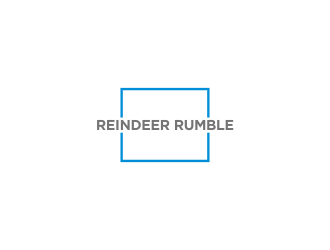 Reindeer Rumble logo design by Greenlight