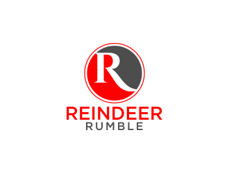 Reindeer Rumble logo design by akhi