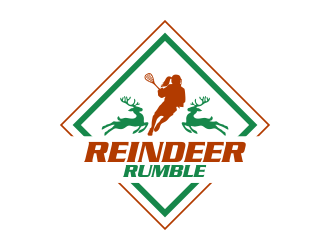 Reindeer Rumble logo design by done
