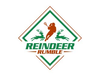 Reindeer Rumble logo design by done