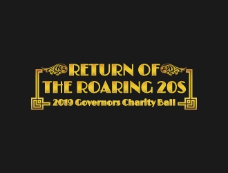 2019 Governors Charity Ball logo design by kasperdz