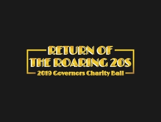 2019 Governors Charity Ball logo design by kasperdz
