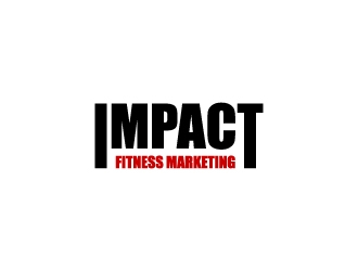 Impact Fitness Marketing logo design by logoesdesign