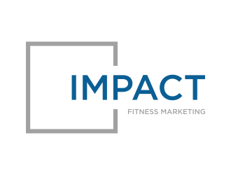 Impact Fitness Marketing logo design by savana