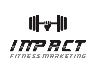 Impact Fitness Marketing logo design by savana