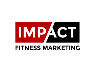 Impact Fitness Marketing logo design by Girly