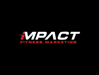 Impact Fitness Marketing logo design by lokiasan