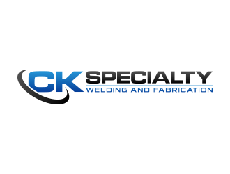 CK Specialty Welding and Fabrication logo design by lexipej