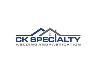 CK Specialty Welding and Fabrication logo design by ndaru