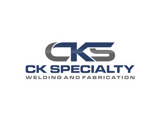 CK Specialty Welding and Fabrication logo design by ndaru