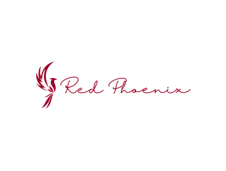 Red Phoenix logo design by mbamboex