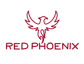 Red Phoenix logo design by megalogos