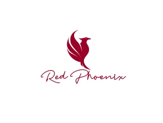 Red Phoenix logo design by usef44