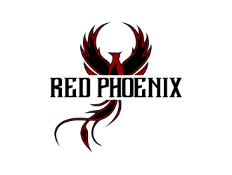 Red Phoenix logo design by Kruger