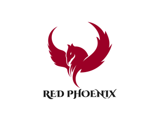 Red Phoenix logo design by senandung