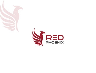 Red Phoenix logo design by imalaminb