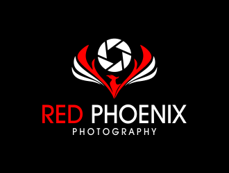 Red Phoenix logo design by astuti