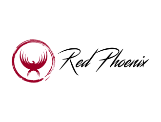 Red Phoenix logo design by ekitessar