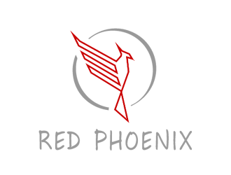 Red Phoenix logo design by Coolwanz