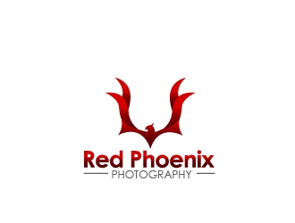 Red Phoenix logo design by art-design