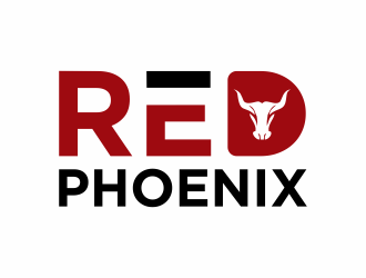 Red Phoenix logo design by Mahrein