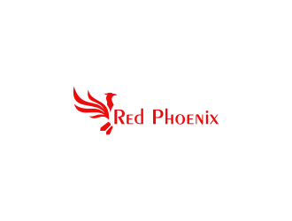 Red Phoenix logo design by ubai popi