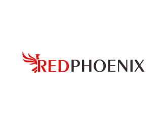 Red Phoenix logo design by ubai popi