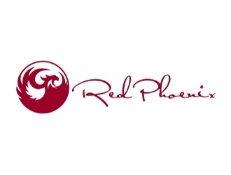 Red Phoenix logo design by aladi