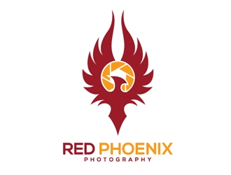 Red Phoenix logo design by logoguy