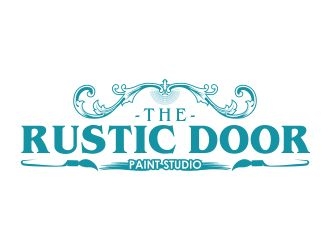 The Rustic Door Paint Studio logo design by ChilmiFahruzi