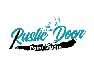 The Rustic Door Paint Studio logo design by ChilmiFahruzi
