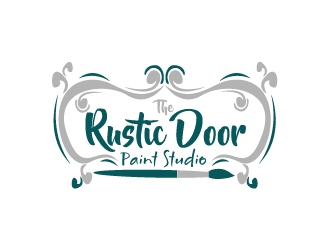 The Rustic Door Paint Studio logo design by zenith