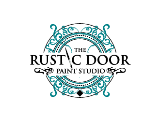 The Rustic Door Paint Studio logo design by torresace