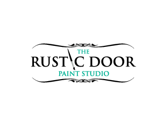 The Rustic Door Paint Studio logo design by torresace
