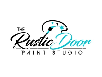 The Rustic Door Paint Studio logo design by usef44