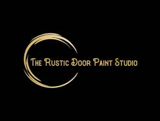The Rustic Door Paint Studio logo design by Greenlight